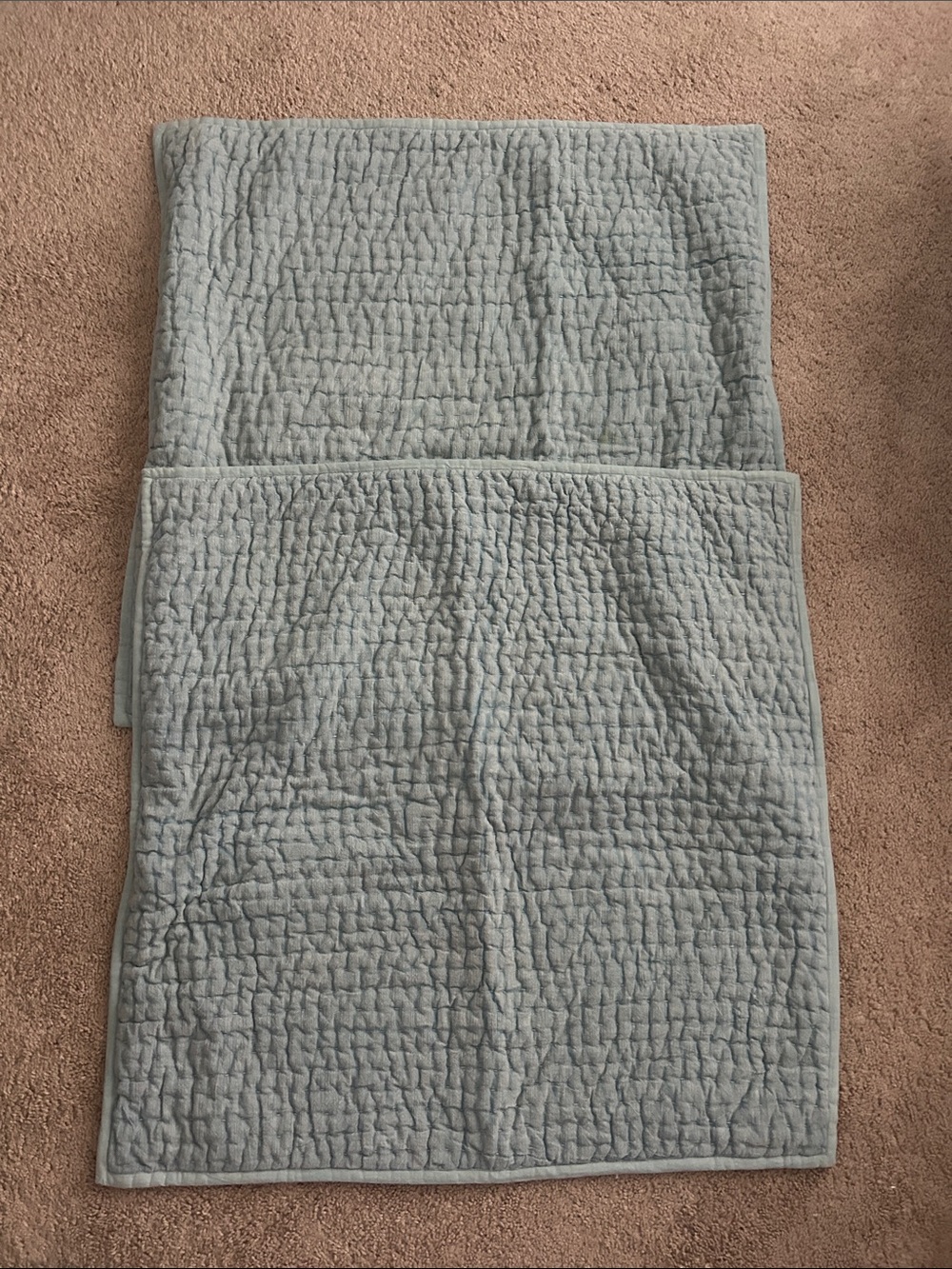 Pottery barn 26x26 pillow covers
